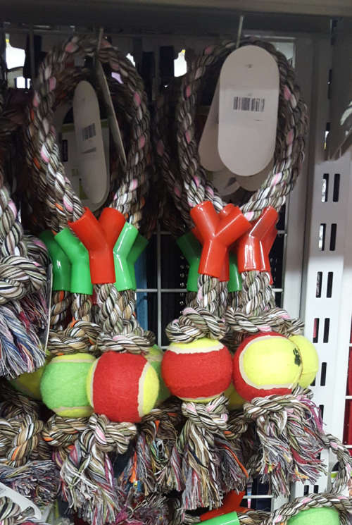 REDUCED TO CLEAR! Dog toy. See our other clearance auctions!