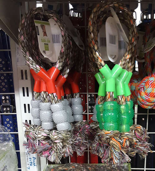 REDUCED TO CLEAR! Dog toy. See our other clearance auctions!