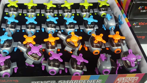 REDUCED TO CLEAR!!! Modern helicopter sharpener. View other clearance auctions!