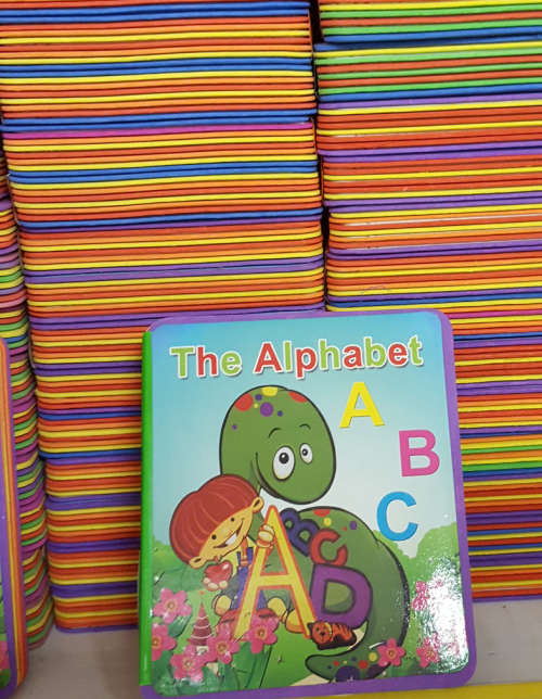 ABC educational book!! REDUCED TO CLEAR!!!  See our other clearance auctions!.
