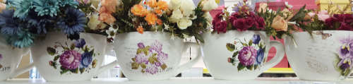 BIG teacup. REDUCED TO CLEAR! View other clearance auctions!