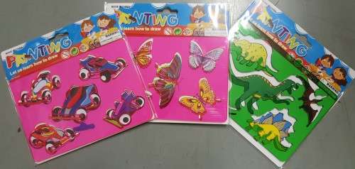 Awesome stencils. Lots of options! REDUCED TO CLEAR! View other clearance auctions!