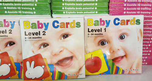 REDUCED TO CLEAR!!! Level 1/2 baby cards!! See our other clearance auctions!.