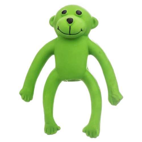 REDUCED TO CLEAR! Pet monkey toy. Various colors. See our other clearance auctions!
