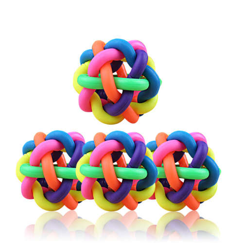 REDUCED TO CLEAR! Pet toy with bell. See our other clearance auctions!