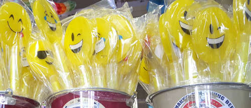 Modern emoji flashing LED stick!! CLEARANCE SALE!!! View other clearance auctions!.