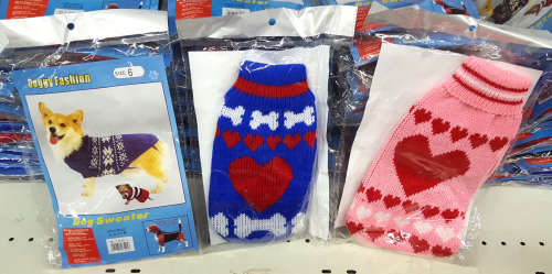 Cute dog sweater! REDUCED TO CLEAR! See our other clearance auctions!
