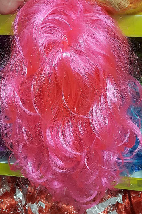 Colorful wig!! Various colors. CLEARANCE SALE!!! View other clearance auctions!.