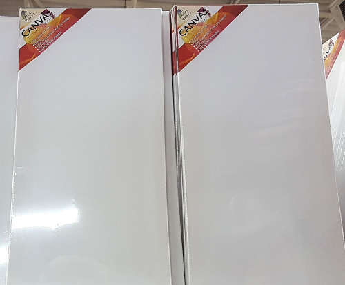 Canvas 30x60cm! 100% cotton! REDUCED TO CLEAR!!!  See our other clearance auctions!.