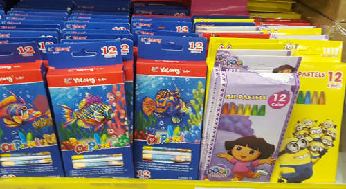 REDUCED TO CLEAR! Oil pastels. 12 colors. View other clearance auctions!