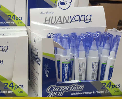 REDUCED TO CLEAR! Correction pen. View other clearance auctions!