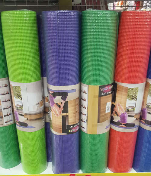 High quality Yoga mat! 6mm!!! CLEARANCE SALE!!! View other clearance auctions!.