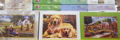 500pc Puzzle!! REDUCED TO CLEAR!!!  See our other clearance auctions!.