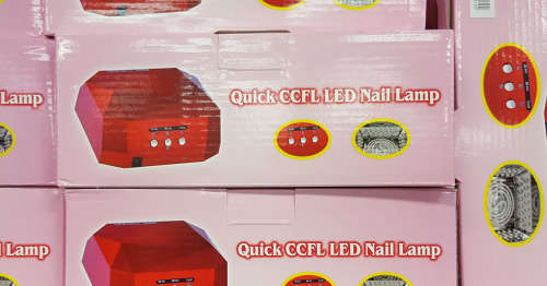 Nail UV lamp!!! REDUCED TO CLEAR!!! View other clearance auctions!