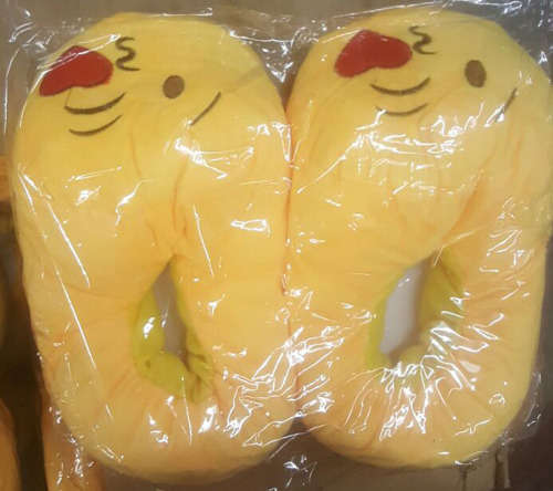 Modern emoji slippers!! CLEARANCE SALE!!! View other clearance auctions!.