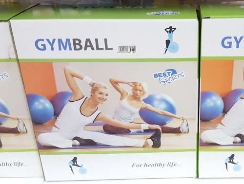 Gym ball!! CLEARANCE SALE!!! View other clearance auctions!.