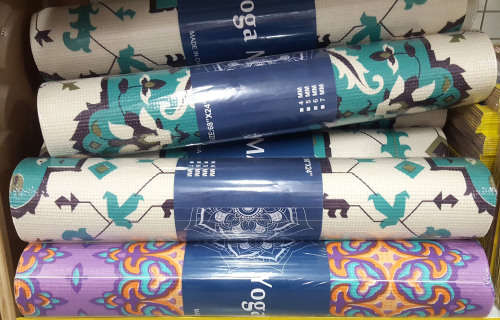 High quality Yoga mat- gorgeous pattern! 6mm!!! CLEARANCE SALE!!! View other clearance auctions!.