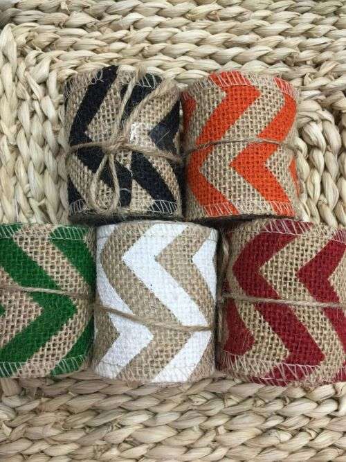 DIY hessian roll. REDUCED TO CLEAR! View other clearance auctions!