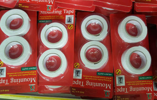 Mounting tape set. REDUCED TO CLEAR!! View other clearance auctions!!