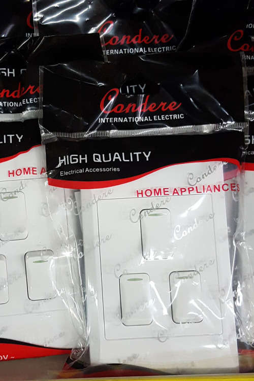 Wall switch. REDUCED TO CLEAR!!! View other clearance auctions!