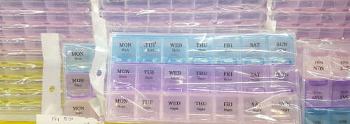 Big Pill box! REDUCED TO CLEAR!!! See our other clearance auctions!.