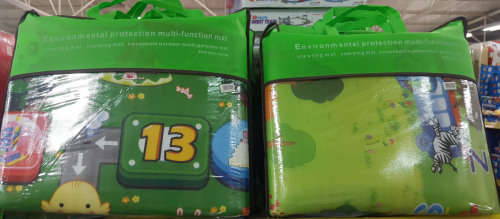 Gorgeous big easy to clean play mat-1.8x1m!! REDUCED TO CLEAR!!! See our other clearance auctions!