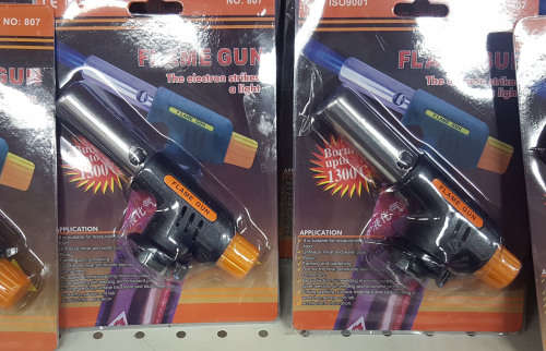 Flame gun-up to 1300 degrees. CLEARANCE SALE!! View other clearance auctions!