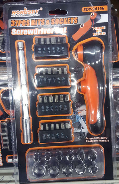 37pc bits and sockets screwdriver set! CLEARANCE SALE!! View other clearance auctions!.