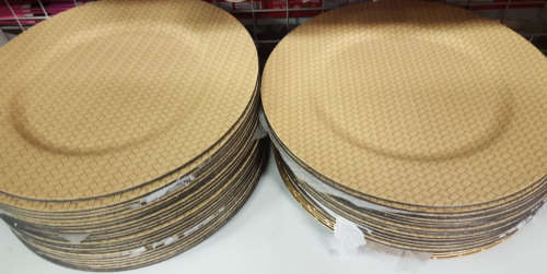 Brown underplate! CLEARANCE SALE!!! View other clearance auctions!.