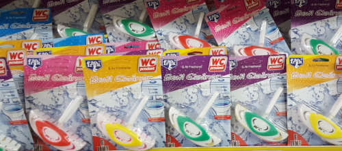 Toilet bowl cleaner. CLEARANCE SALE!! See other clearance auctions!