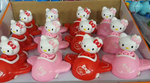 Hello kitty airplane. REDUCED TO CLEAR!! See other clearance auctions!