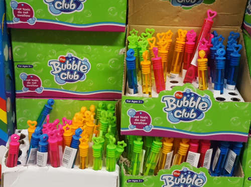 Bubbles tube. REDUCED TO CLEAR! View other clearance auctions!