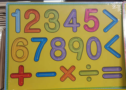 Big number Puzzle!! REDUCED TO CLEAR!!! See our other clearance auctions!.