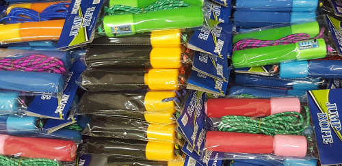 Jump rope!! REDUCED TO CLEAR!!! See our other clearance auctions!.
