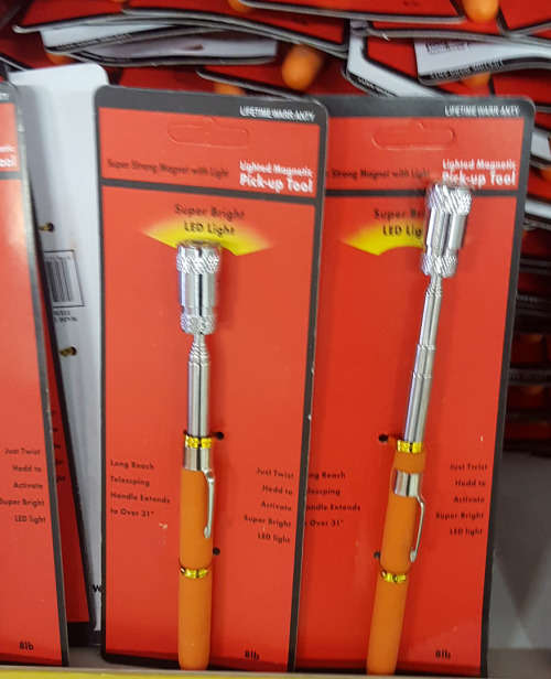 Magnetic pick-up with light!!! CLEARANCE SALE!! View other clearance auctions!.