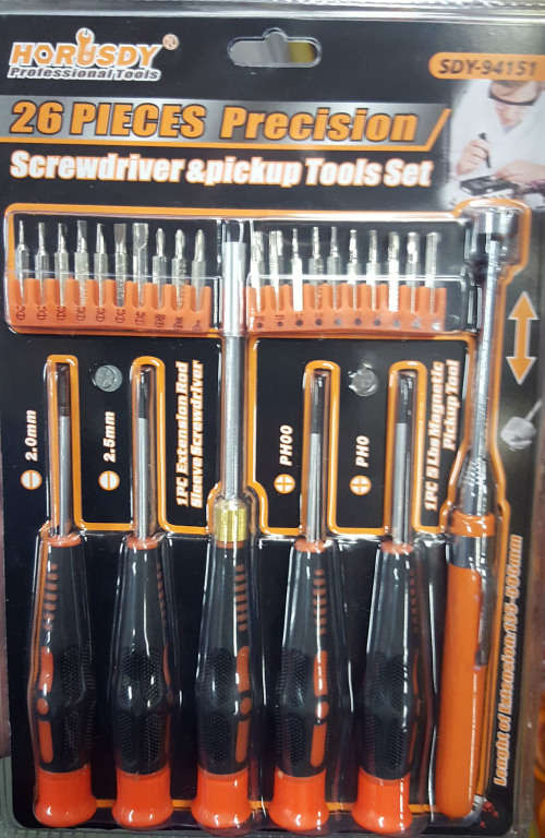 26 pc screwdriver and pickup set! CLEARANCE SALE!! View other clearance auctions!.