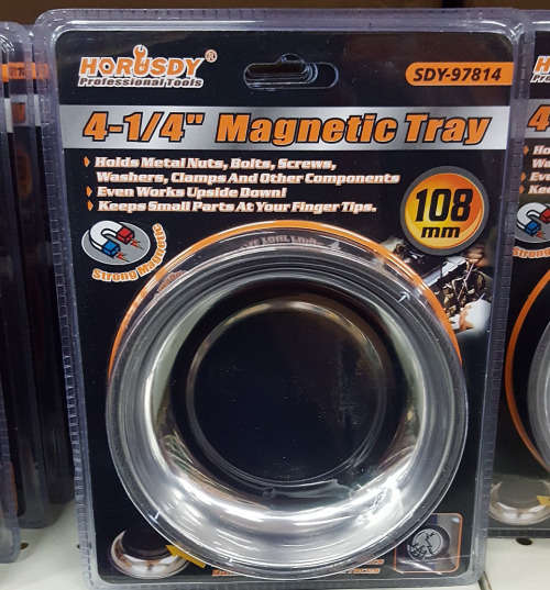 Magnetic tray! CLEARANCE SALE!! View other clearance auctions!.