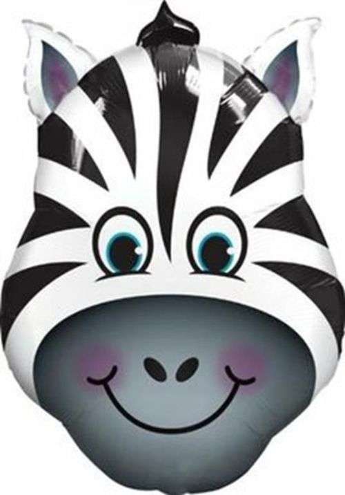 Animal face balloon!! REDUCED TO CLEAR.
