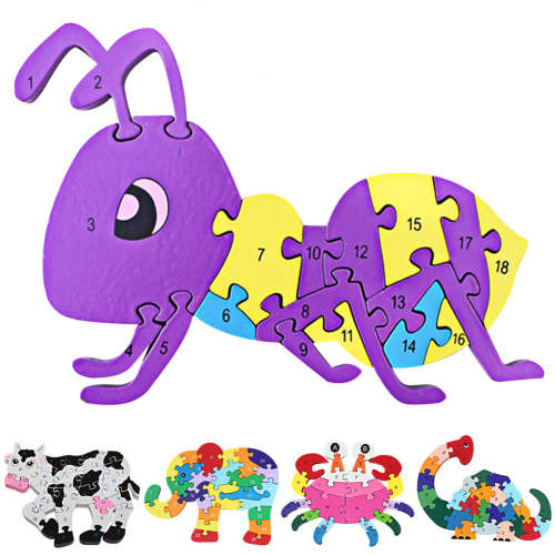 Educational wooden puzzle. Various options! REDUCED TO CLEAR!! See other clearance auctions!