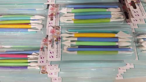 9pc Gum paste tool set. WHOLESALE clearance!