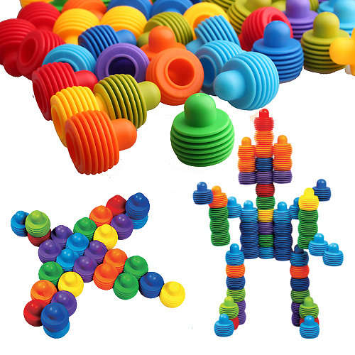 Education big block set- 65 PIECES!!! See other clearance auctions!