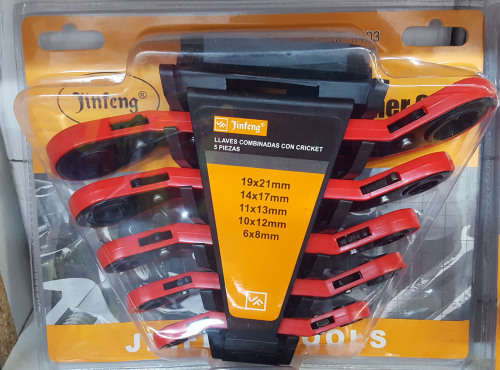 Ratchet spanner set! View our other clearance auctions!