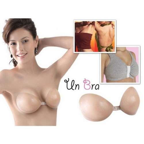 Unbra- silicone strapless bra! Size A,B,C and D. View our other clearance auctions!