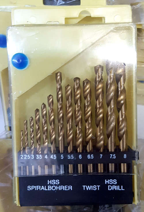 Drill bit set. View other clearance auctions!