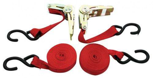 15' ratchet tie down set!