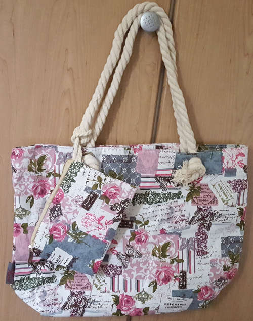 Stunning Original Cotton Road Bag- Floral