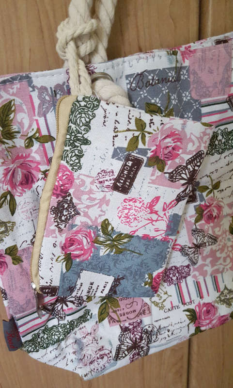 Stunning Original Cotton Road Bag- Floral