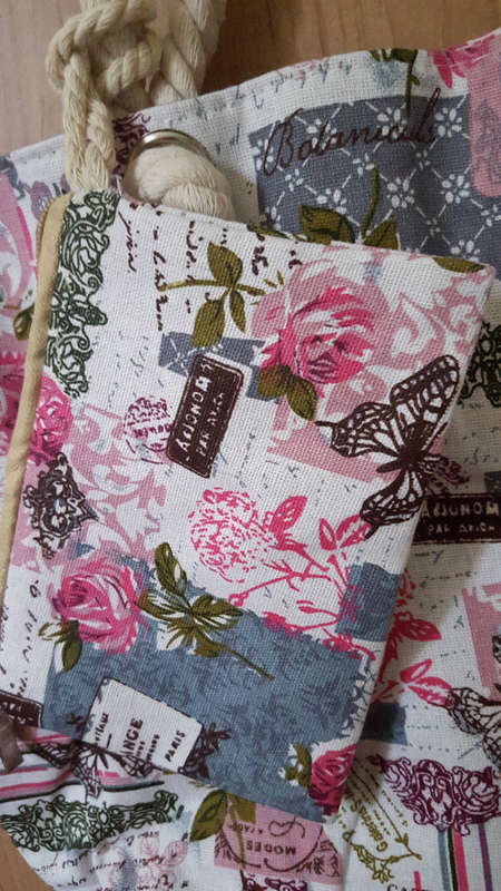 Stunning Original Cotton Road Bag- Floral