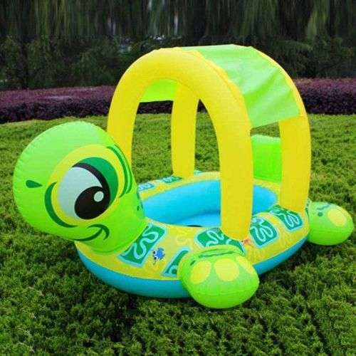 Cute Inflatable Tortoise- Baby meets water Level 1.