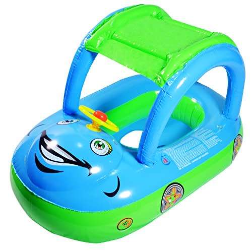 Cute Inflatable Car- Green/Purple!!